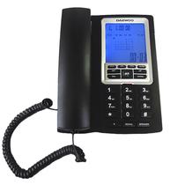 Telefone Daewoo DTC-400 Bin /Preto / com Fio