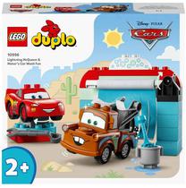 Lego Duplo Mcqueen e Mater's - 10996 (29 Pecas)