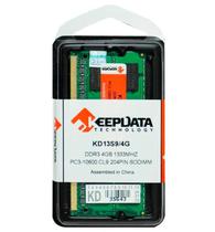 Memoria Ram para Notebook Keepdata 4GB / DDR3 / 1333MHZ / 1X4GB - (KD13S9/ 4G)