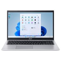 Notebook Acer A515-56-36UT Intel Core i3 1115G4 de 3.0GHZ Tela Full HD 15.6" / 4GB de Ram / 128GB SSD - Prata