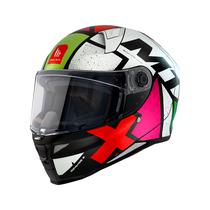 Capacete MT Helmets Revenge 2 s Light C0 - Fechado - Tamanho XXL - Branco