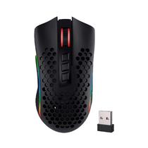 Mouse Gaming Sem Fio Redragon M808-KS Storm Pro/RGB/16000DPI Ajustavel - Preto