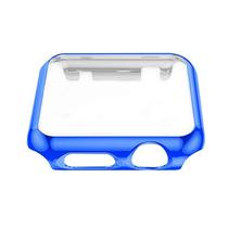 Case para Applewatch 4LIFE Pcplated Metal 38MM Blue