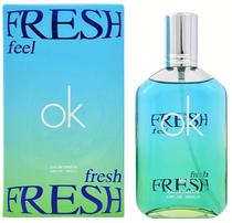 Perfume Lovali Ok Fresh Feel Edp 100ML - Masculino