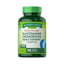Vitaminas Nature's Truth Glucosamine Chondroitin MSM & Turmeric 90 Capsulas