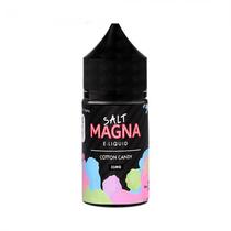 Essencia Vape Magna Salt Cotton Candy 35MG 30ML