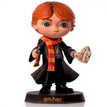 Esteaacute;Tua Iron Studios Minico Harry Potter - Ron Weasley