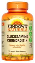 Sundown Naturals Glucosamine Chondroitin Chondroitin (120 Capsulas)