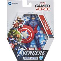 Brinquedo Hasbro Marvel Avengers Gamer Verse Captain America Oath Keeper F0279