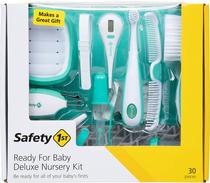 Kit de Cuidados para Bebe Safety IH417 30PCS Branco/Verde