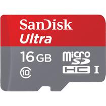 Cartão de Memória Sandisk Micro SD 2X1 16GB Ultra CLAS10
