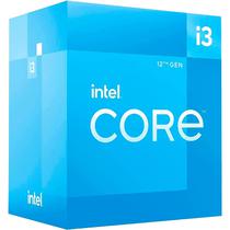 Processador Cpu Intel Core i3-12100 - Quad-Core - LGA 1700 - 3.3GHZ - 12MB