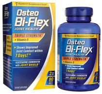 Osteo Bi-Flex Triple Strength + Vitamin D (80 Capsulas)