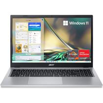 Notebook Acer Aspire 3 A315-24P-R82F - AMD Ryzen 5 7520U 2.8GHZ - 8/512GB SSD - 15.6 - Prata