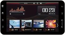 Multimidia Ecopower EP-8743 Tela de 9" com Carplay e Android Auto
