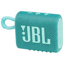 Caixa de Som JBL Go 3 Bluetooth - Verde Teal