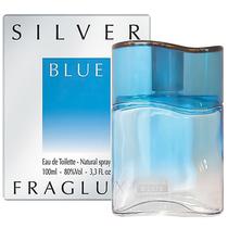 Perfume Fragluxe Silver Blue Edt Masculino - 100ML