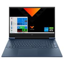 Notebook HP Victus 16-D0516LA i5-11400H/ 8GB/ 512 SSD/ 16"/ GTX1650 4GB/ Esp/ W11 Azul Nuevo