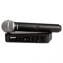 Microfone Shure BLX24/PG58 H10