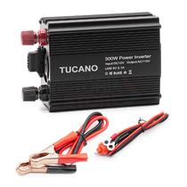 Inversor de Tensao para Carro Tucano 300W Power Inverter 12V/220V - Preto