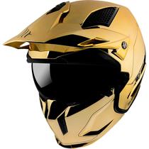 Capacete MT Helmets Streetfighter Chromed A9 - Fechado - Tamanho XL - Gold