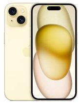 Celular Apple iPhone 15 A3092 CH/A 128GB /Tela 6.1 /Cam 48MP - Amarelo