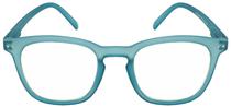 Oculos de Grau B+D Cube Reader +2.00 2225-57-20 Matt Blue