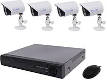 Kit CCTV Tucano K04 1200TVL 4 Cameras FHD/DVR