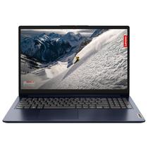 Notebook Lenovo Ideapad 1 15AMN7 AMD Ryzen 3 7320U Tela Full HD 15.6" / 8GB de Ram / 256GB SSD - Abyss Azul (82VG00BJUS) (Ingles)