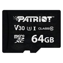 Cartao de Memoria Micro SD Patriot V30 64GB 90MBS - PSF64GVX31MCX
