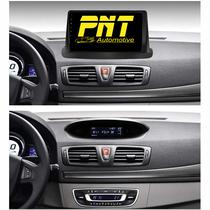 Ant_Central Multimidia PNT Renault Fluence (2010-2016) And 11 4GB/64GB/4G Octacore Carplay+Android Auto Sem TV