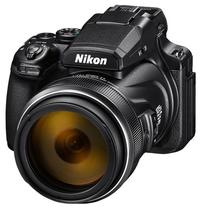 Camera Digital Nikon Coolpix P1000 16,0MP 4K Zoom 125X Lente 3.000 MM Wi-Fi + BT