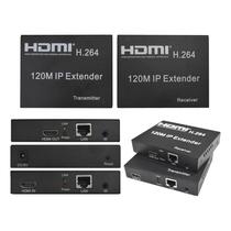 Extender HDMI RJ45 120MT Full HD