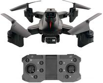 Drone Xin Kai Yang Four Sides Avoidance KY605 Dual HD - Black/Red