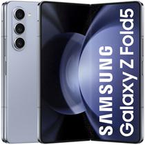 Celular Samsung Galaxy Z Fold 5 F946B - 12/256GB - 7.6 - Dual-Sim - NFC - Icy Blue