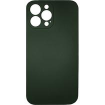 Estojo Protetor 4LIFE de Silicone para iPhone 13 Pro Max - Verde Escuro