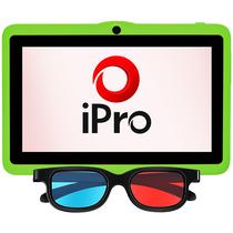 Tablet Ipro Turbo 8 Wi-Fi 32GB/2GB Ram de 7" 0.3MP/0.3MP com Capinha Verde