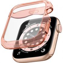 Estojo Protetor Spigen Ultra Hybrid ACS01840 para Apple Watch Se/6/5/4 40 MM - Rosa
