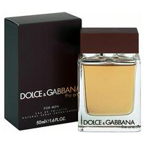 Perfume Dolce & Gabbana The One Eau de Toilette Masculino 50ML