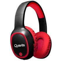 Fone de Ouvido Quanta QTFOB75 - Bluetooth - Vermelho