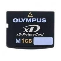 Cartão de Memória XD Olympus 1GB *