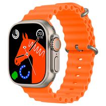 Relogio Smartwatch Blulory Glifo 9 Ultra - Orange