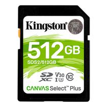 Cartão de Memória Flash 512GB Kingston C10 100MB SDS2/512GB