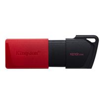 Pen Drive Kingston Exodia DTXM-128 - 128GB - Preto e Vermelho