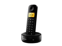 Telefone Sem Fio Philips D1301B - 6.0 - Bivolt - 1 Fone