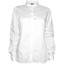 Camisa Tommy Hilfiger Feminina WW0WW17362-100 02 - Branco