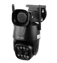Camera de Seguranca IP Tucano TC-PT28 Wireless Pan-Tilt - 1080P - Preto