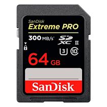 Cartao de Memoria SD Sandisk Extreme 64GB 260MBS - SDSDXDK-064G-GN4IN