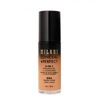 Base Corretivo Milani Conceal + Perfect 2IN1 08A Warm Sand