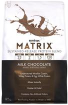 Syntrax Matrix Protein Blend Milk Chocolate - 2.27G